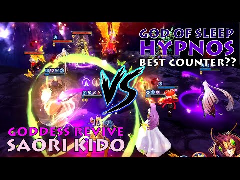 Saint Seiya Awakening - Hypnos Best Counter | Saori Kido Is Real MVP!!