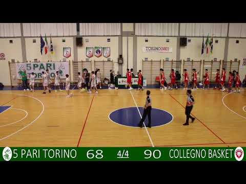 5 PARI TORINO - COLLEGNO BASKET -- U 17 ECC -- 27/09/2025