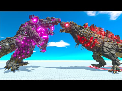 Which Giant Unit is Stronger - Animal Revolt Battle Simulator