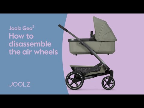 Joolz Geo³ - Części zamienne: koła pompowane