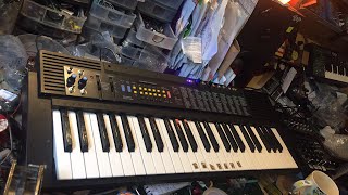 Video thumbnail for Test Glitch Circuit bent Concertmate 680 by Psychiceyeclix by Psychiceyeclix