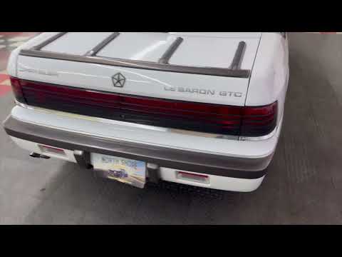 1989 Chrysler LeBaron (CC-2055923) for sale in Mundelein, Illinois
