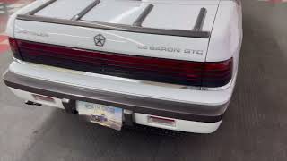 Video Thumbnail for 1989 Chrysler LeBaron