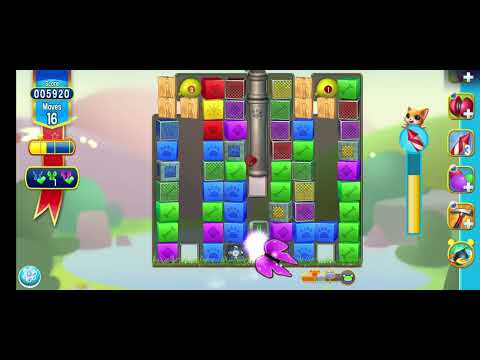 PET RESCUE SAGA LEVEL 6441 ~ One booster