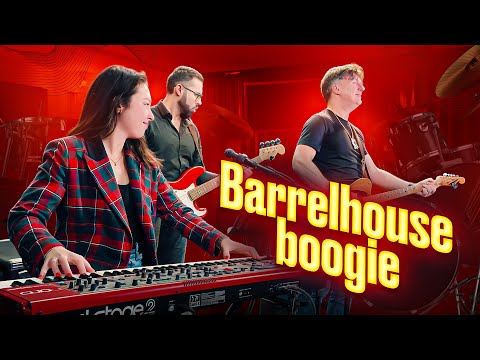 Barrelhouse boogie. Live in Moscow, 2025.