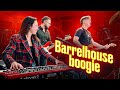 Barrelhouse boogie. Live in Moscow, 2025.