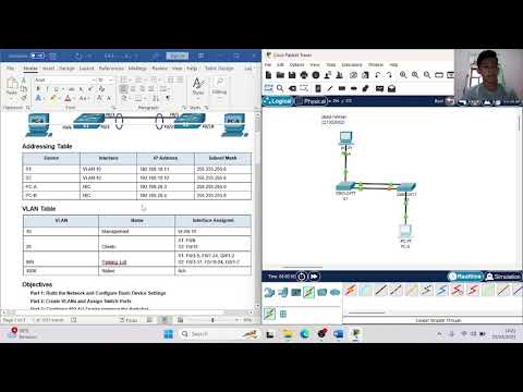 6.4.2 Lab - Implement Etherchannel