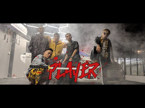 Tempo Tris - អ្នកលេង​ "PLAYER" ft. Vannda, Rawyer, Snooga, Reezy Video