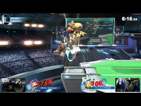 Encore Smash Weekly #202 - MOB | Infernape Vs. FC | G-XTREME - Losers Top 8