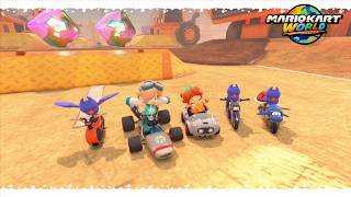 【参加型】マリオカートワールド実況　第５回フレンド戦