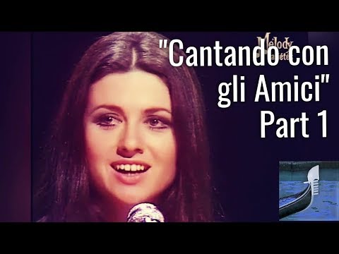 GIGLIOLA CINQUETTI: "Cantando con gli amici"  (Folklore CD Part 1/4 1971) ⬇️ (Testo nel video)