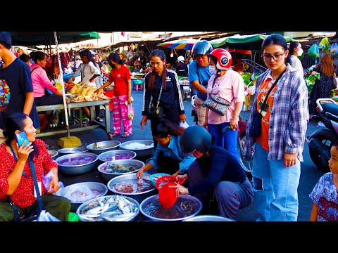 Food Rural TV, Cambodian Fresh Food Market In City - Fresh Food & Lifestyle