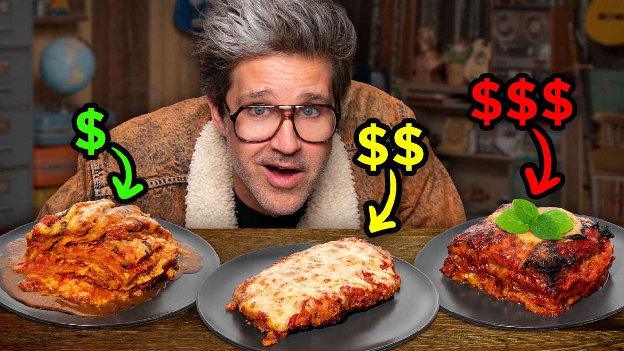 Frozen vs. Fast vs. Fancy Food Taste Test