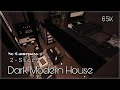 BLOXBURG | 2 Story Dark Modern House | No-Gamepass | House Speedbuild