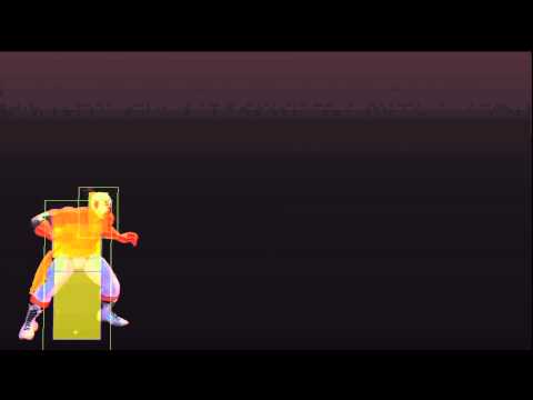 SSF4 El Fuerte Quesadilla Bomb Hit Box
