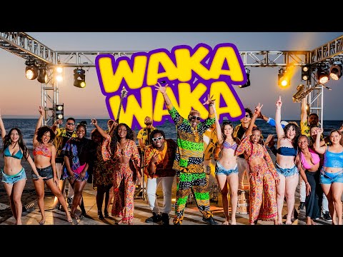 Kazzabe - Waka Waka (Video Oficial) 🇭🇳 Ritmo Punta