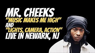 Mr. Cheeks performs &quot;Music Makes Me High&quot; &amp; &quot;Lights, Camera, Action&quot; at Rock Steady Crew Anniversary