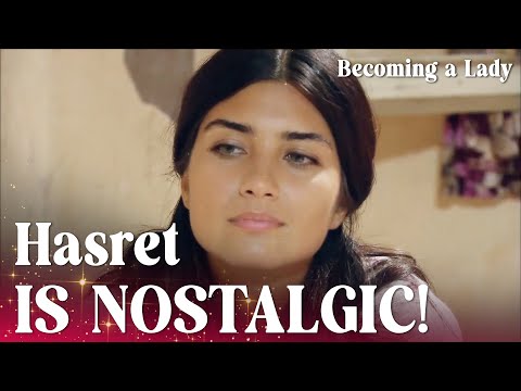 Hasret remembers the day when Murat kissed her! - Episode 33 | Becoming a Lady