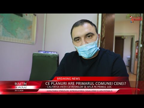 Ce planuri are noul primar al comunei Cenei?
