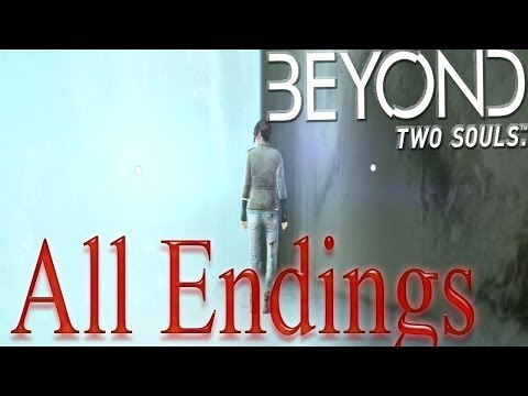 Beyond Two (2) Souls - ALL ENDINGS + CEMETERY SCENE AND JODIE'S DEATH SCENE