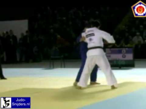 Judo 2009 Tbilisi: Khutsishvili (GEO) - Muto (JPN) [-81kg].