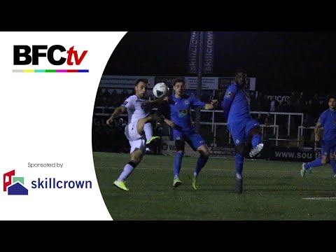 Highlights: Bromley v Stockport County