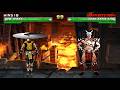 Mortal Kombat Project Solano Edition 2024 NEW CYRAX Gameplay Playthrough