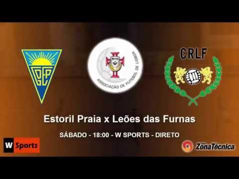 Promo Futsal | GD Estoril Praia x Leões das Furnas