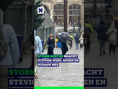 Storm Austen raasde vrijdagmiddagen -avond over ons land.