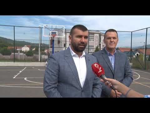 Javna rasveta na igralištu u Vlasovu