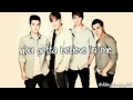 Big Time Rush - You're Not Alone (with lyrics)
