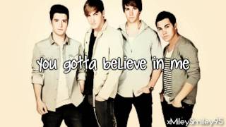 Big Time Rush - You&#39;re Not Alone (with lyrics)