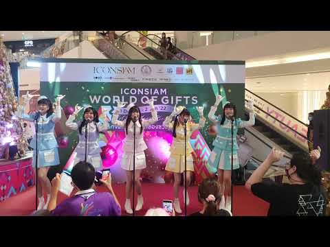 S10 2626  HOSHIZORA SISTERS -  " Shitsuren Kanpai " Amazing Thailand Countdown 2022 @  ICONSIAM