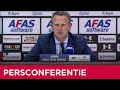 Persconferentie | AZ - FC Utrecht