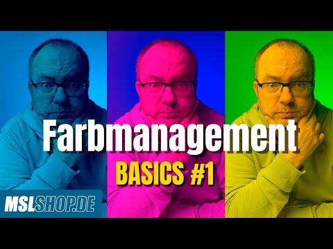Farbmanagement Basics #1 Bessere Farben beim Drucken