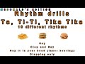 Resources Rhythm Drill using McDonald 039 s Resources Rhythm Drill using McDonald 039 s
