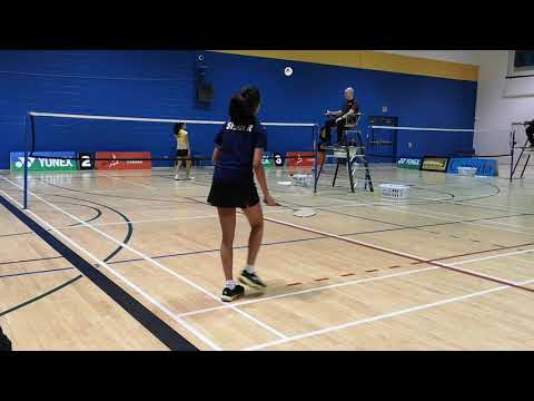 2019 Yonex Atlantic Junior Elite -  GS U17 Final - Ritu G1