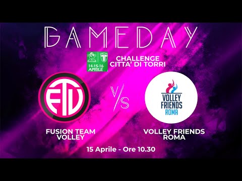 U14 - FTV Team 2016 vs. VOLLEY FRIENDS ROMA