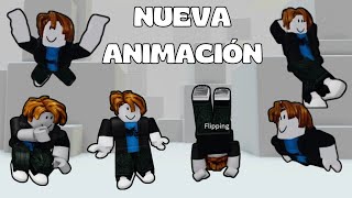 NUEVO PAQUETE DE ANIMACIÓN LLEGARÁ A ROBLOX