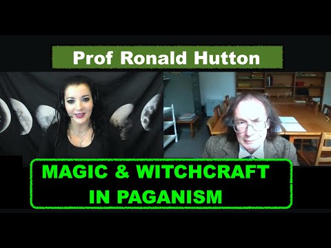 Magic in Paganism, Wicca, Druidry with Prof Ronald Hutton
