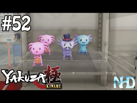 Let's Play Yakuza Kiwami (pt52) Woo Fam