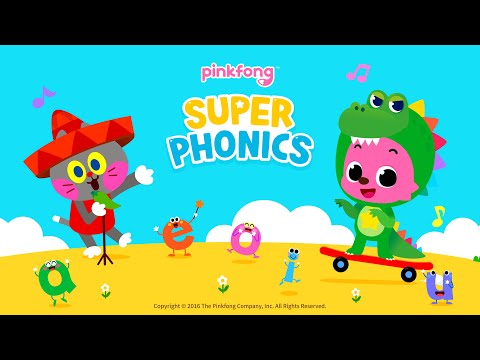 Pinkfong Super Phonics: Kids Video
