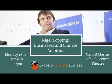 Businesses and Climate Ambition