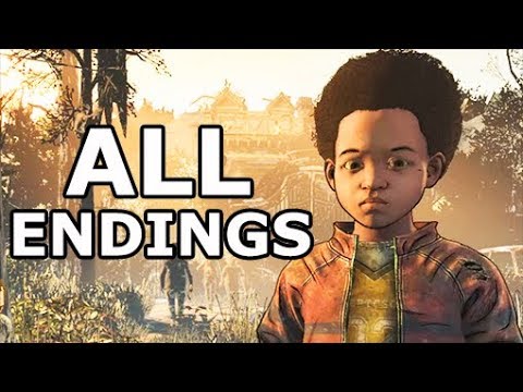 All Endings In The Walking Dead Final Season 4 Episode 4: Take Us Back
