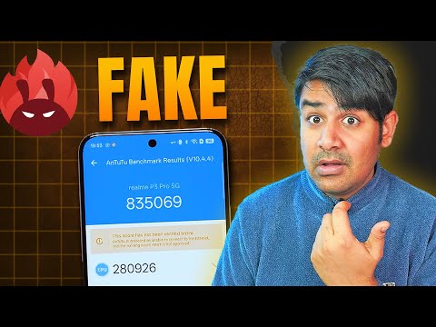 YouTubers' FAKE Benchmarks EXPOSED - Antutu is Manipulated