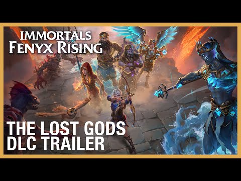 Immortals Fenyx Rising - The Lost Gods DLC Trailer | Ubisoft [NA] thumbnail