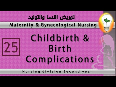 Maternity Nursing 1 Female reproductive system part 1 الجهاز التناسلي الأنثوي