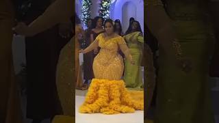 African Bride Blessed with extra ordinary Beauty #wedding #weddingdress #weddingattire #dress
