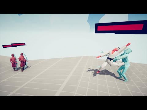 ONE KICK KEVIN + 2x ICE ARCHER vs EVERY FACTION - TABS - Totally Accurate Battle Simulator