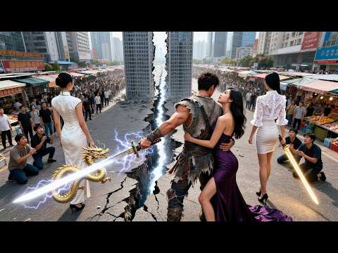 窮小夥在外征戰 5 年，逆襲成為劍神，沒想到家中妻子竟被綁架生死不明，他一怒之下劈開整座城市，所有人立馬跪地求饒#爽剧 #drama #男频 #热播短剧